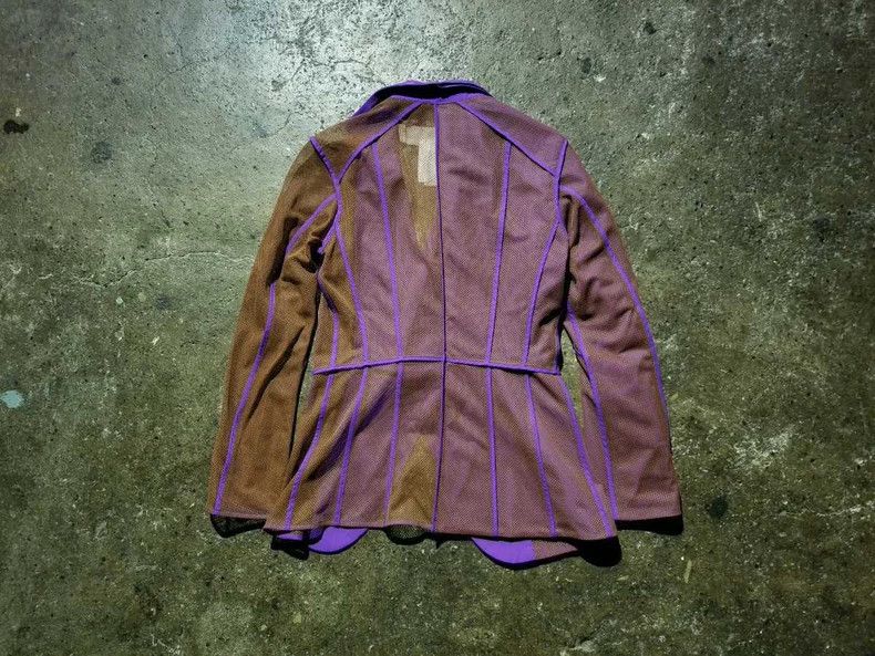 Junya Watanabe COMME des GARCONS JUNYA WATANABE Purple Coat - dmc Size US M / EU 48-50 / 2 - 6 Thumbnail