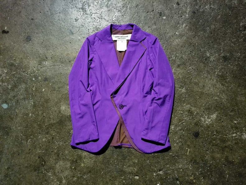 Junya Watanabe COMME des GARCONS JUNYA WATANABE Purple Coat - dmc Size US M / EU 48-50 / 2 - 3 Thumbnail