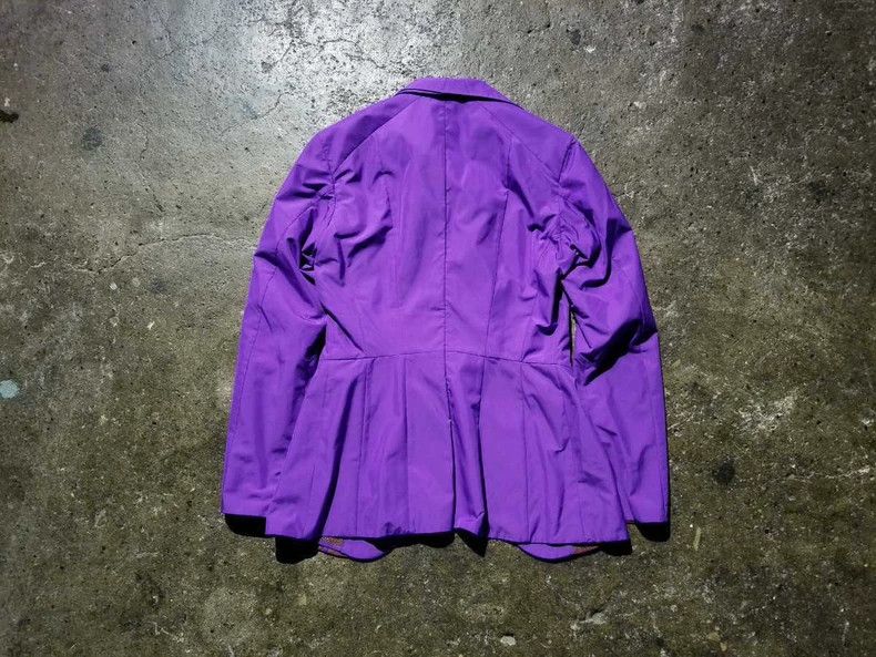 Junya Watanabe COMME des GARCONS JUNYA WATANABE Purple Coat - dmc Size US M / EU 48-50 / 2 - 4 Thumbnail