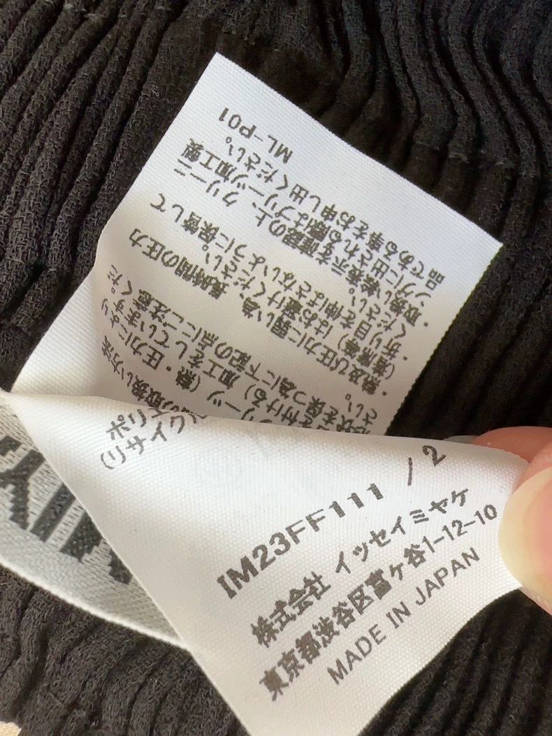 Issey Miyake Issey Miyake FF111 Straight Pants - dmc Size US 28 / EU 44 - 2 Thumbnail