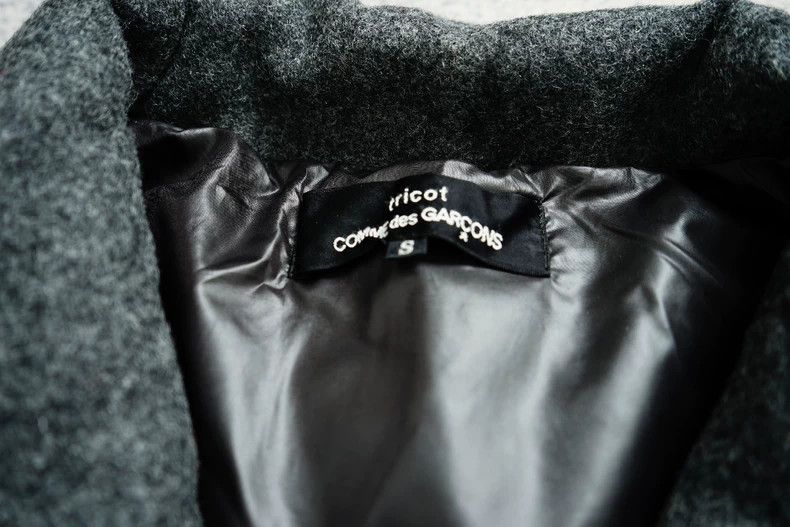 Comme des Garcons Comme des Garcons Mid-Length Down Coat - dmc Size US S / EU 44-46 / 1 - 8 Thumbnail