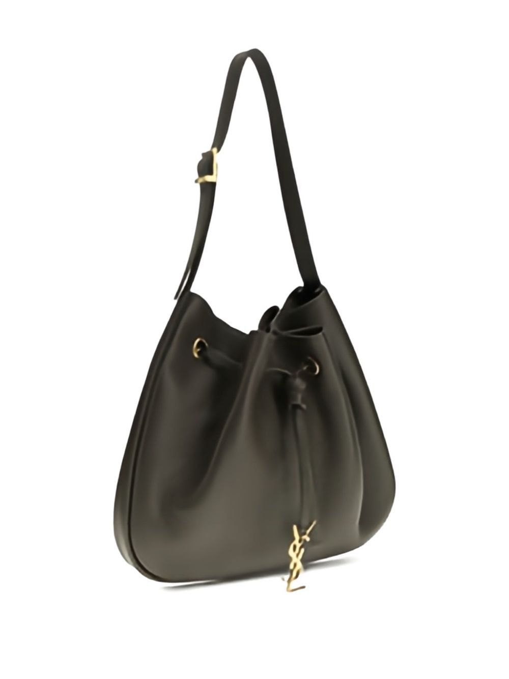 Saint Laurent Paris PARIS VII SMALL LEATHER HOBO BAG Size ONE SIZE - 2 Thumbnail
