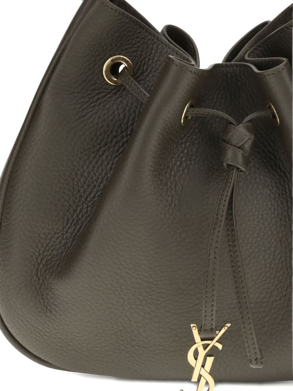 Saint Laurent Paris PARIS VII SMALL LEATHER HOBO BAG Size ONE SIZE - 3 Thumbnail