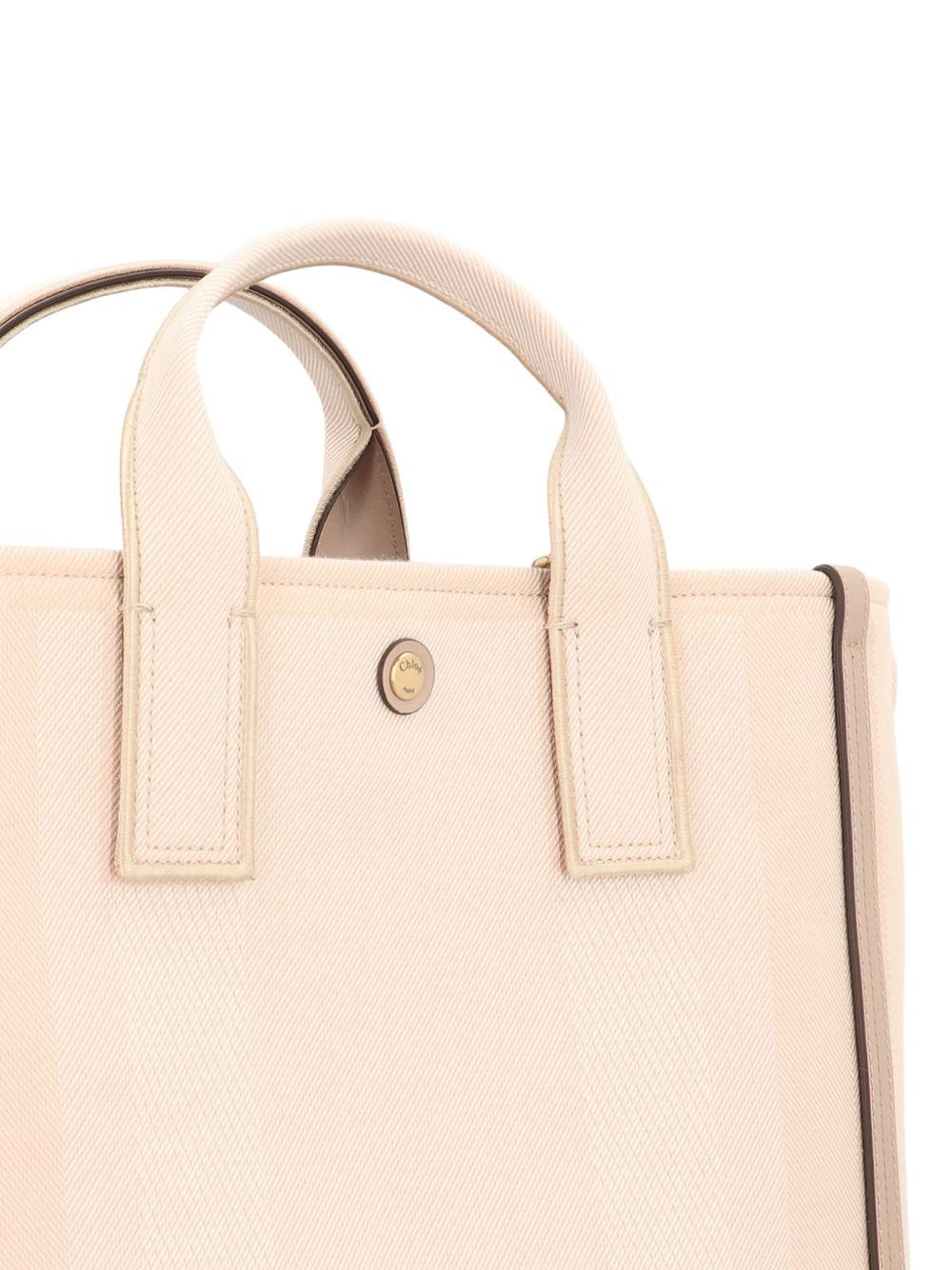 Chloe CARRY CANVAS TOTE BAG Size ONE SIZE - 5 Thumbnail