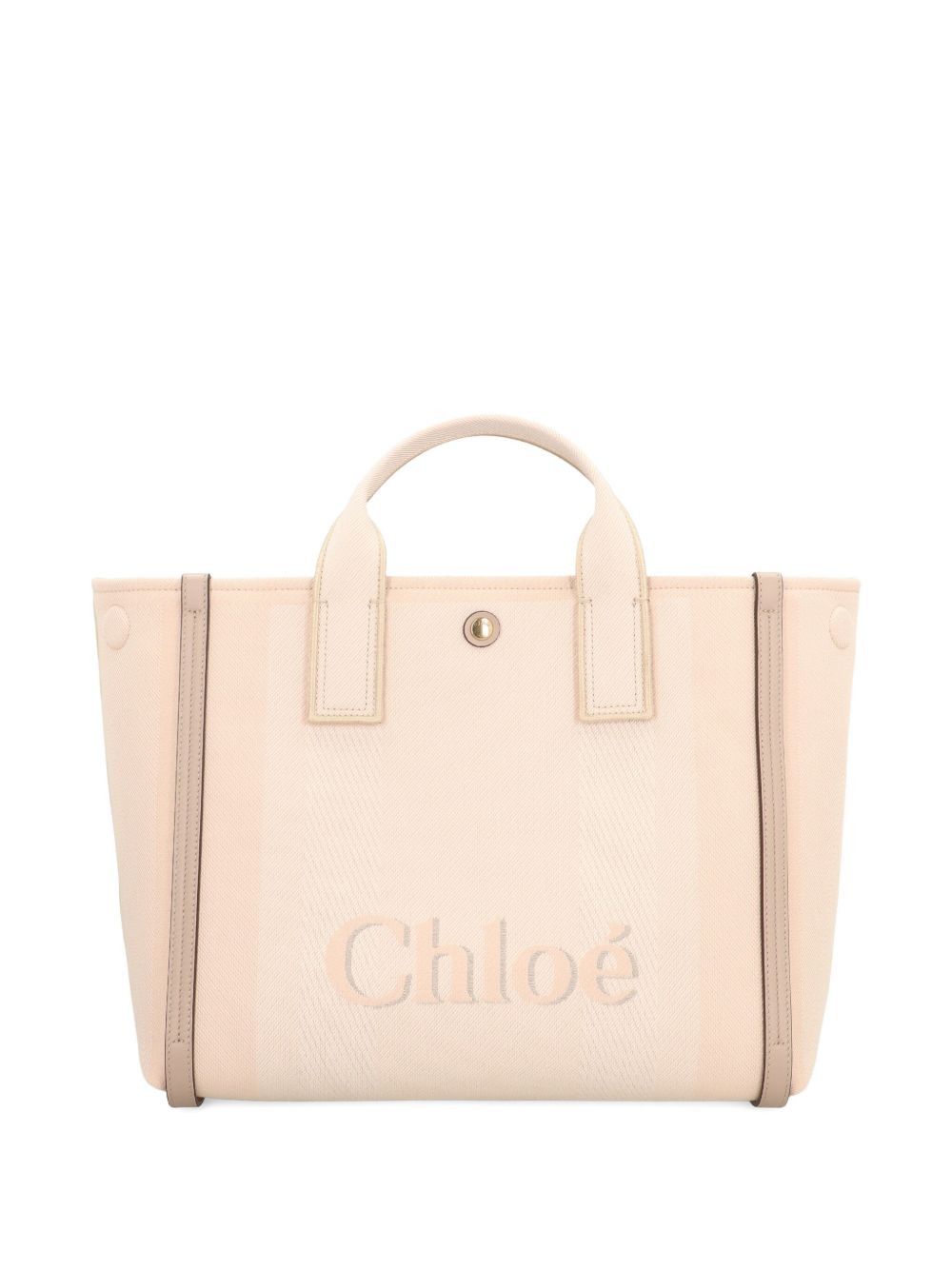 Chloe CARRY CANVAS TOTE BAG Size ONE SIZE - 4 Thumbnail