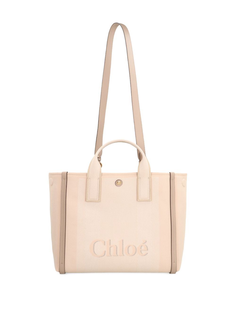 Chloe CARRY CANVAS TOTE BAG Size ONE SIZE - 3 Thumbnail