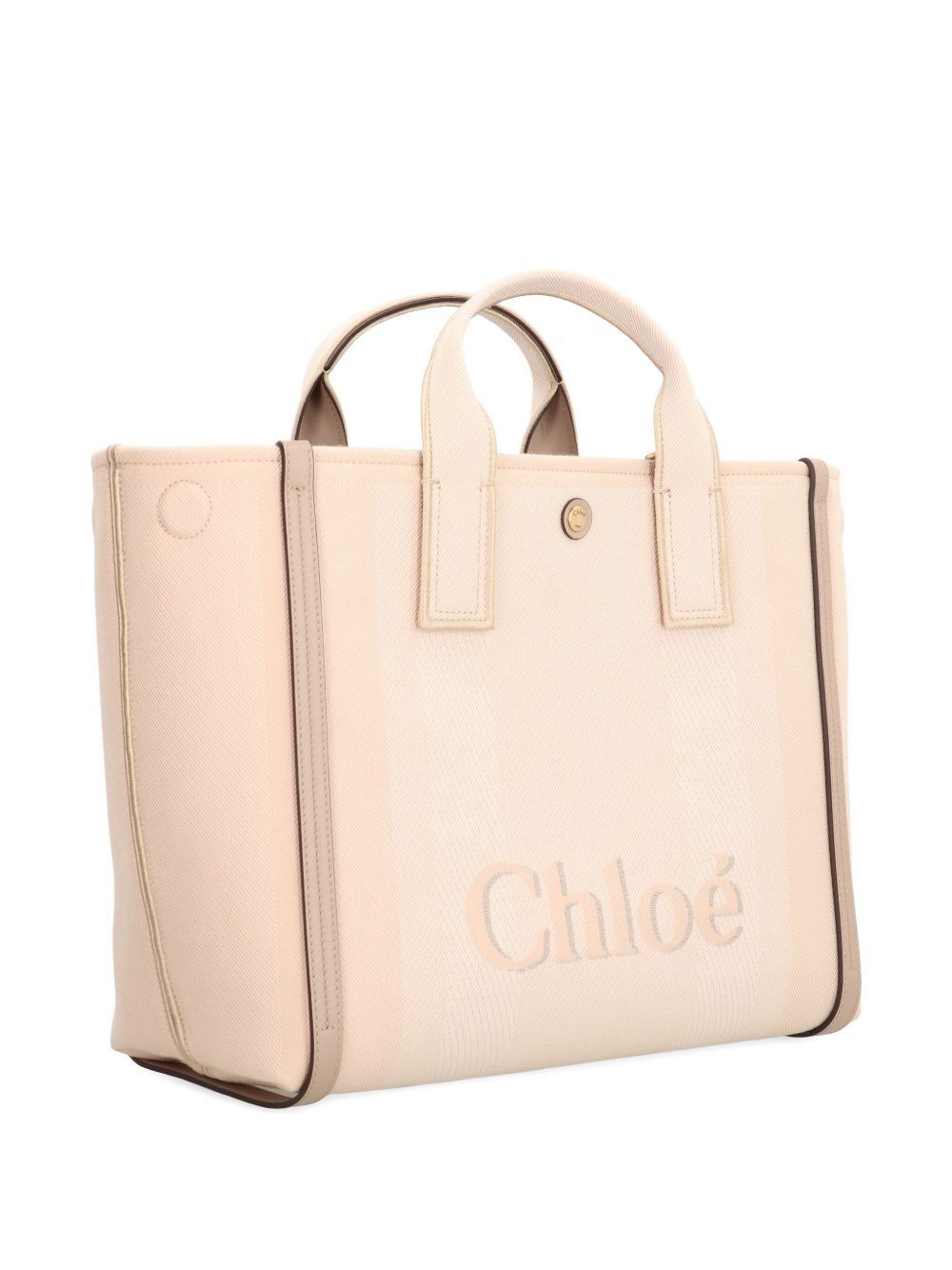 Chloe CARRY CANVAS TOTE BAG Size ONE SIZE - 2 Thumbnail