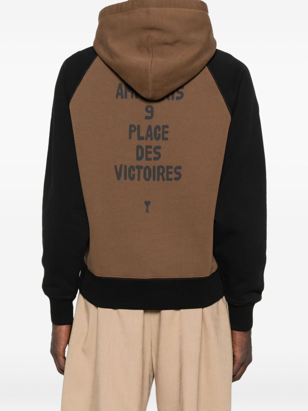 AMI COTTON COLORBLOCK HOODIE Size US M / EU 48-50 / 2 - 2 Thumbnail