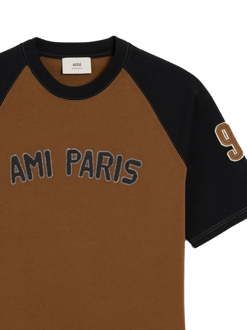 AMI COTTON COLORBLOCK T-SHIRT Size US XL / EU 56 / 4 - 2 Thumbnail