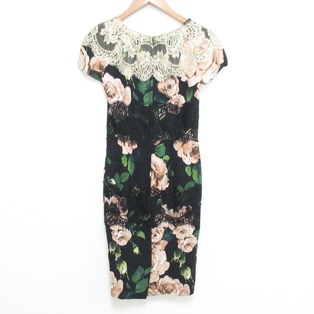 Dolce & Gabbana Dolce&Gabbana Floweprint Lace Dress Others Dresses
