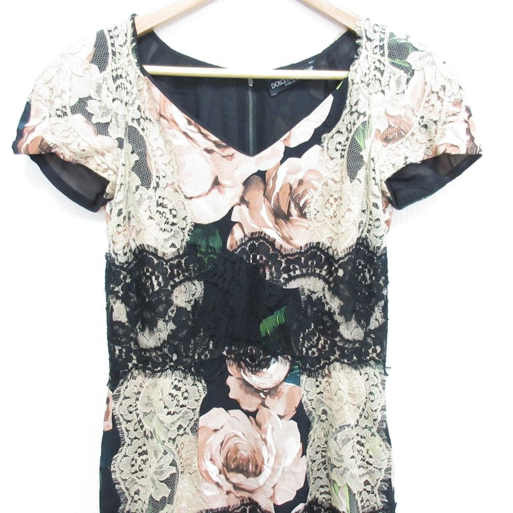 Dolce & Gabbana Dolce&Gabbana Floweprint Lace Dress Others Dresses