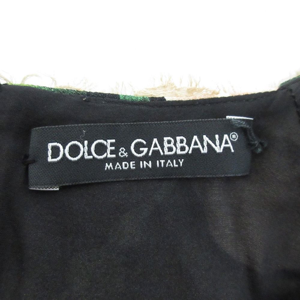 Dolce & Gabbana Dolce&Gabbana Floweprint Lace Dress Others Dresses