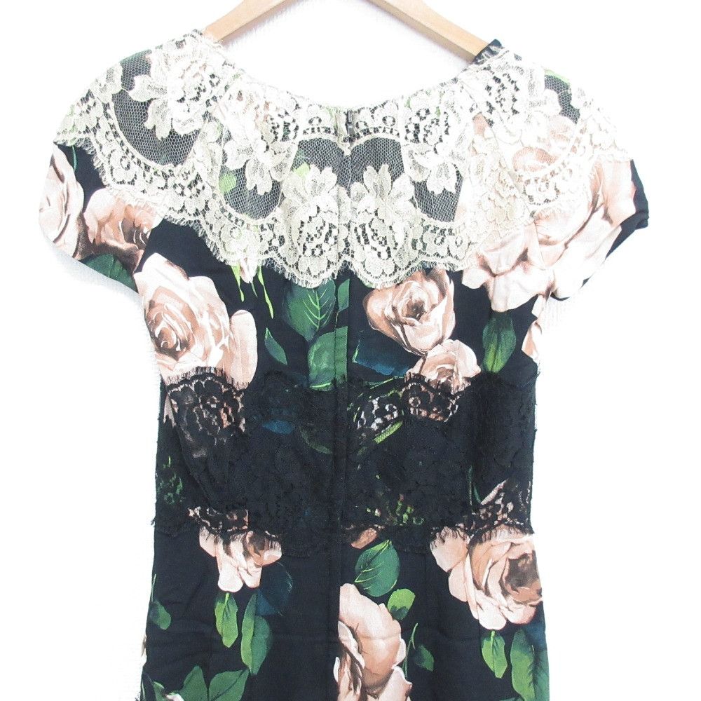 Dolce & Gabbana Dolce&Gabbana Floweprint Lace Dress Others Dresses