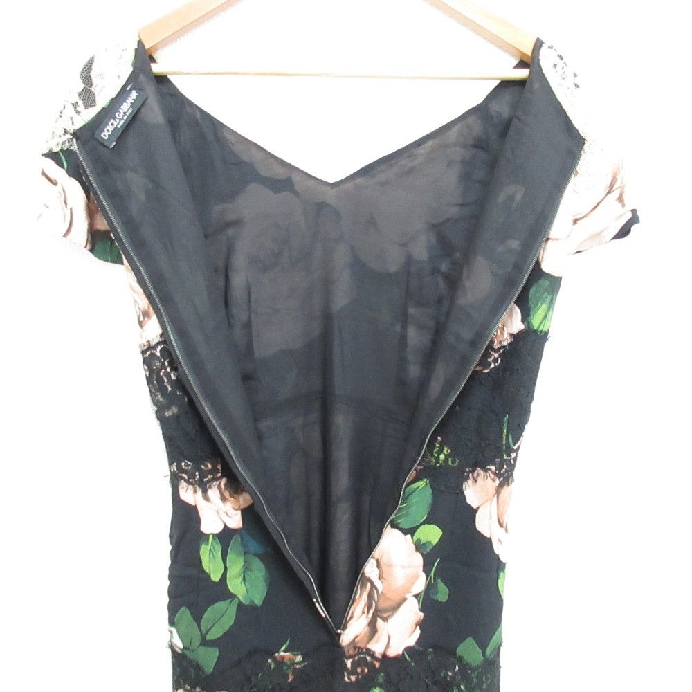 Dolce & Gabbana Dolce&Gabbana Floweprint Lace Dress Others Dresses