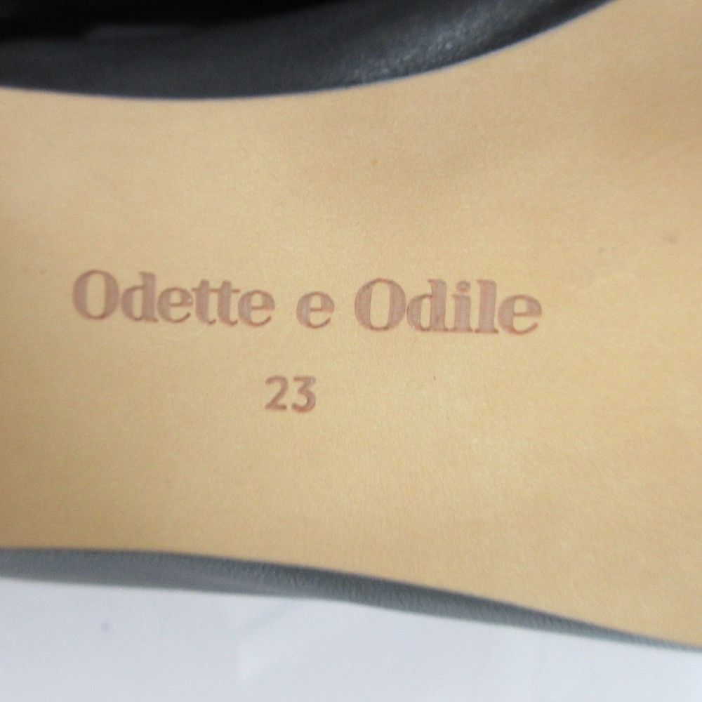 Other Other Odette e Odile Combi Clear Heel Pumps Leather Shoes DUTY FREE for USA Size ONE SIZE - 8 Thumbnail