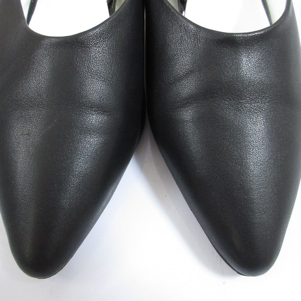 Other Other Odette e Odile Combi Clear Heel Pumps Leather Shoes DUTY FREE for USA Size ONE SIZE - 13 Thumbnail