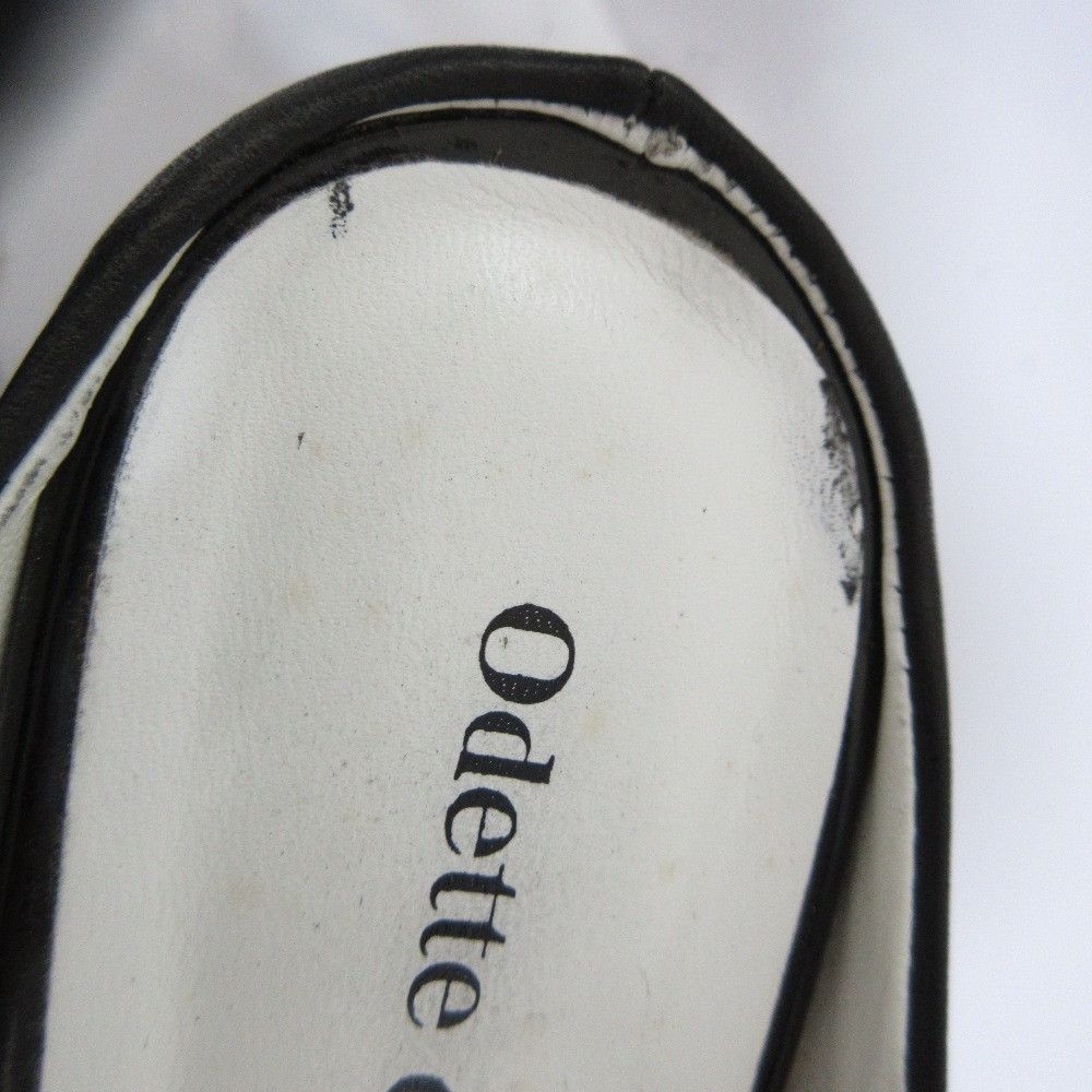 Other Other Odette e Odile Combi Clear Heel Pumps Leather Shoes DUTY FREE for USA Size ONE SIZE - 17 Thumbnail
