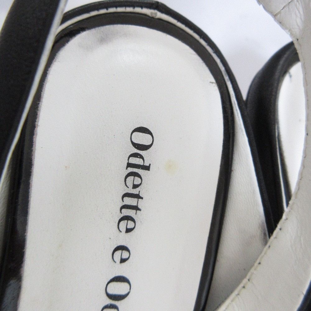 Other Other Odette e Odile Combi Clear Heel Pumps Leather Shoes DUTY FREE for USA Size ONE SIZE - 16 Thumbnail