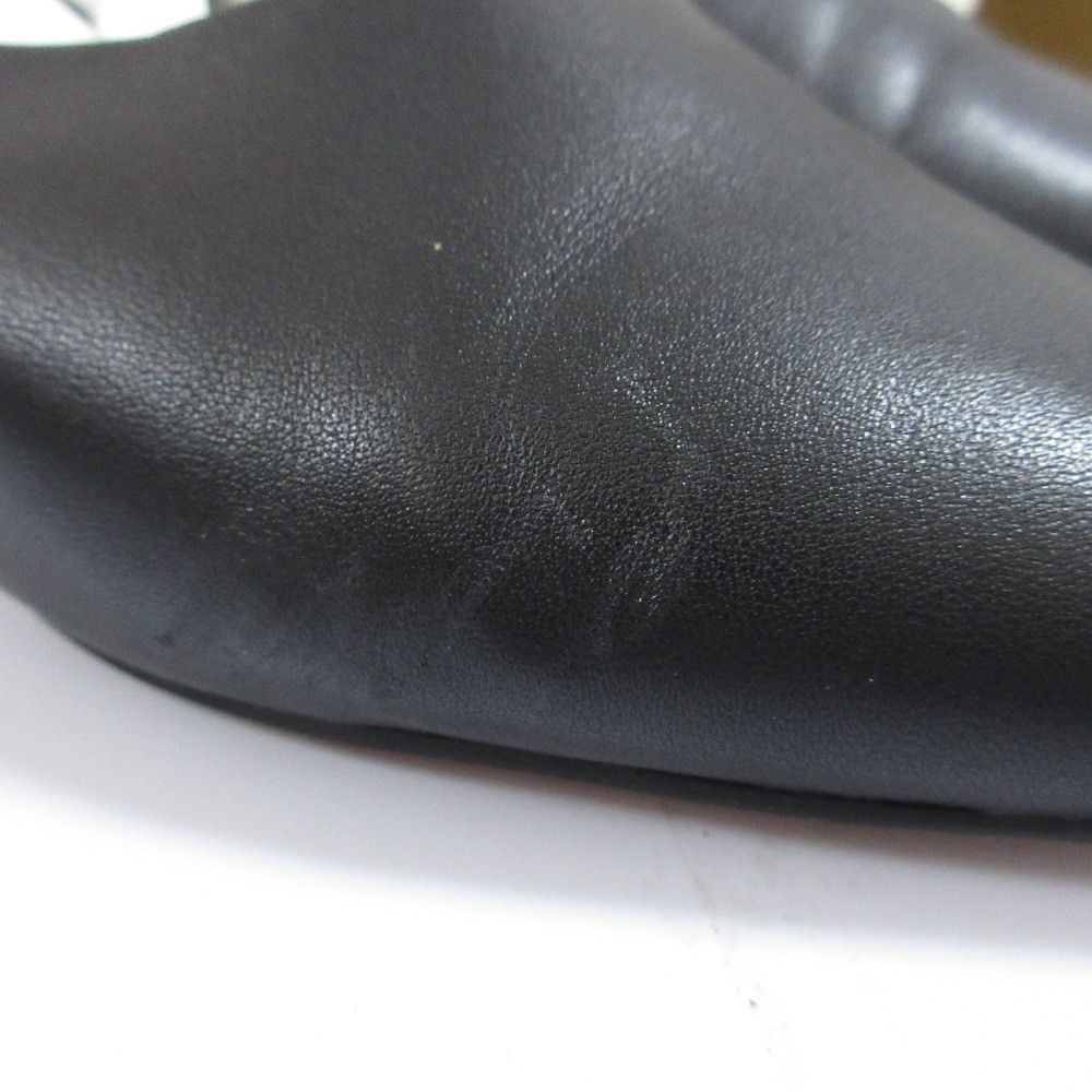 Other Other Odette e Odile Combi Clear Heel Pumps Leather Shoes DUTY FREE for USA Size ONE SIZE - 9 Thumbnail