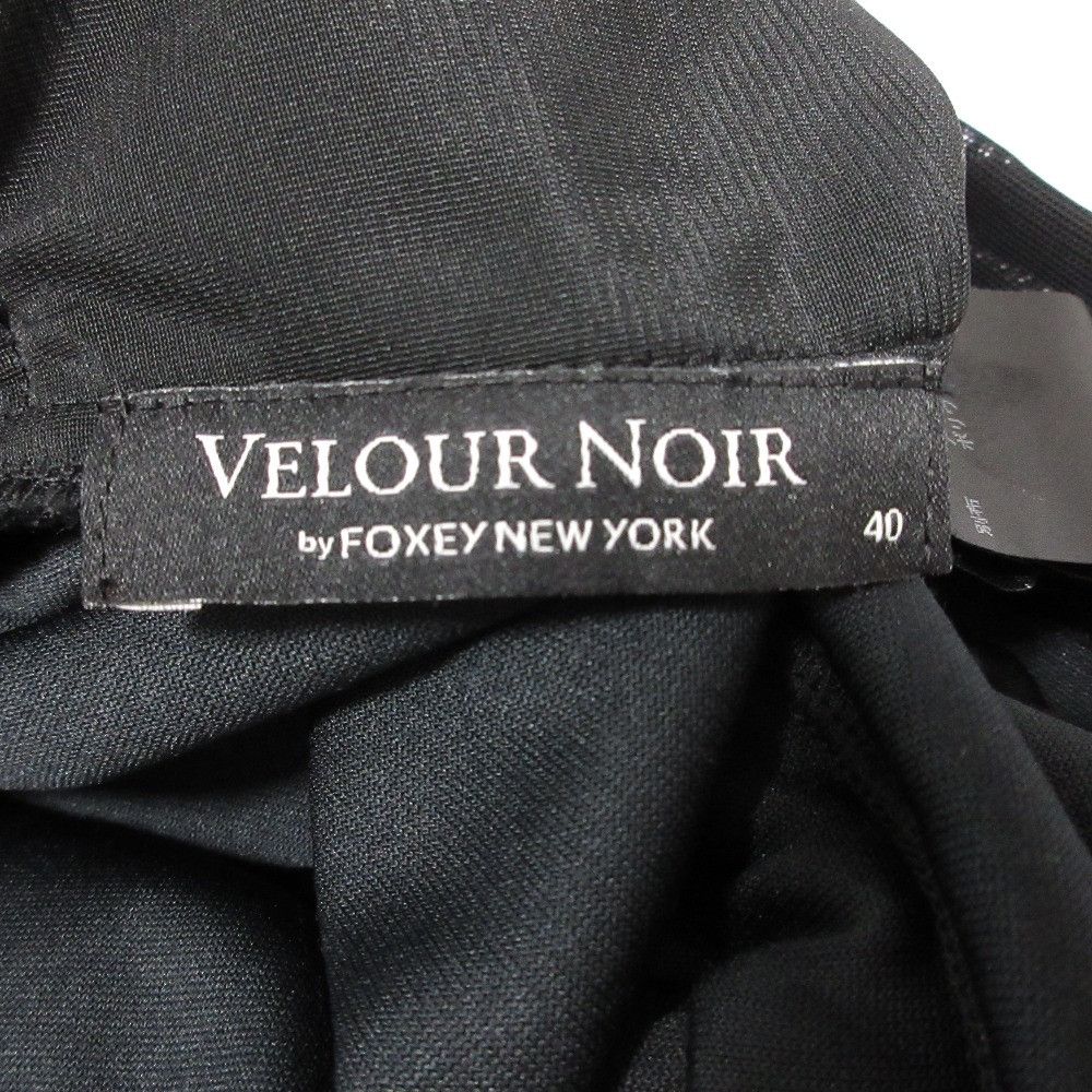 Other Other FOXEY NEW YORK Flora VELOUR NOIR Dress Others Dresses 32175 DUTY FREE for USA Size ONE SIZE - 7 Thumbnail
