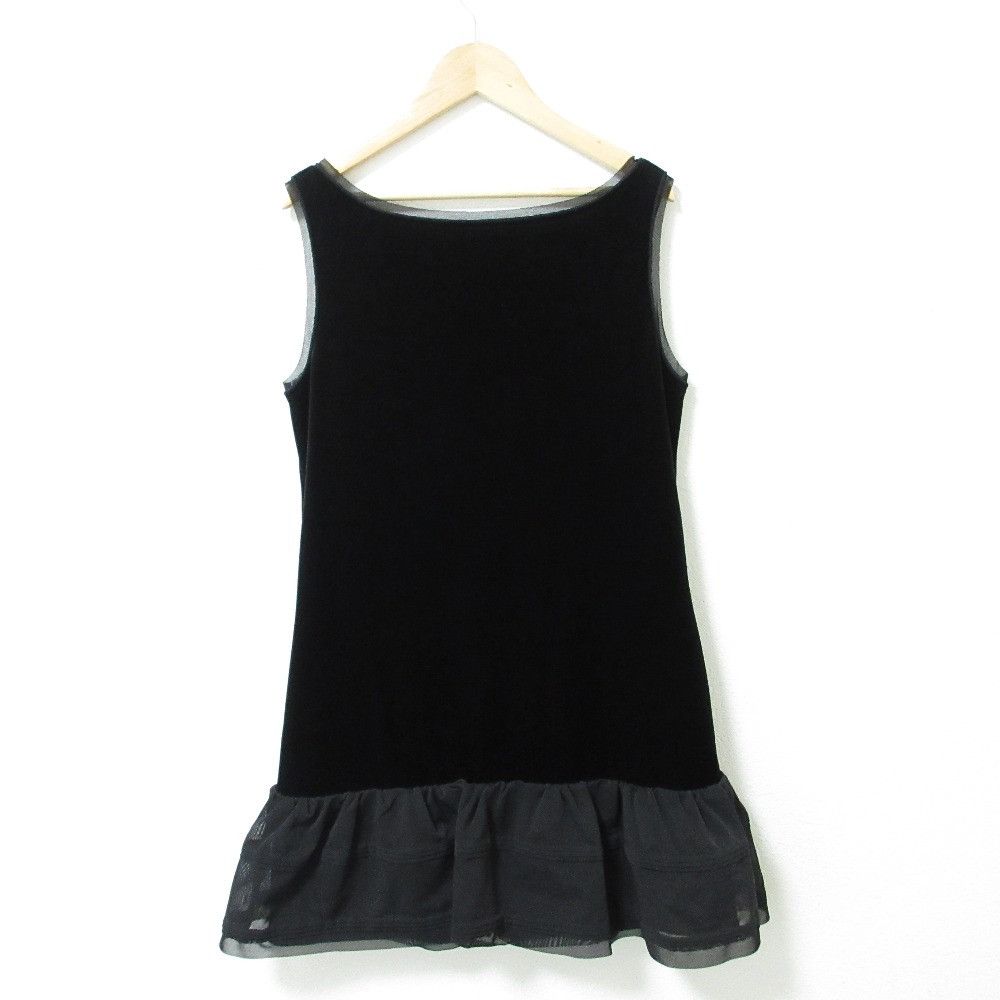 Other Other FOXEY NEW YORK Flora VELOUR NOIR Dress Others Dresses 32175 DUTY FREE for USA Size ONE SIZE - 2 Thumbnail
