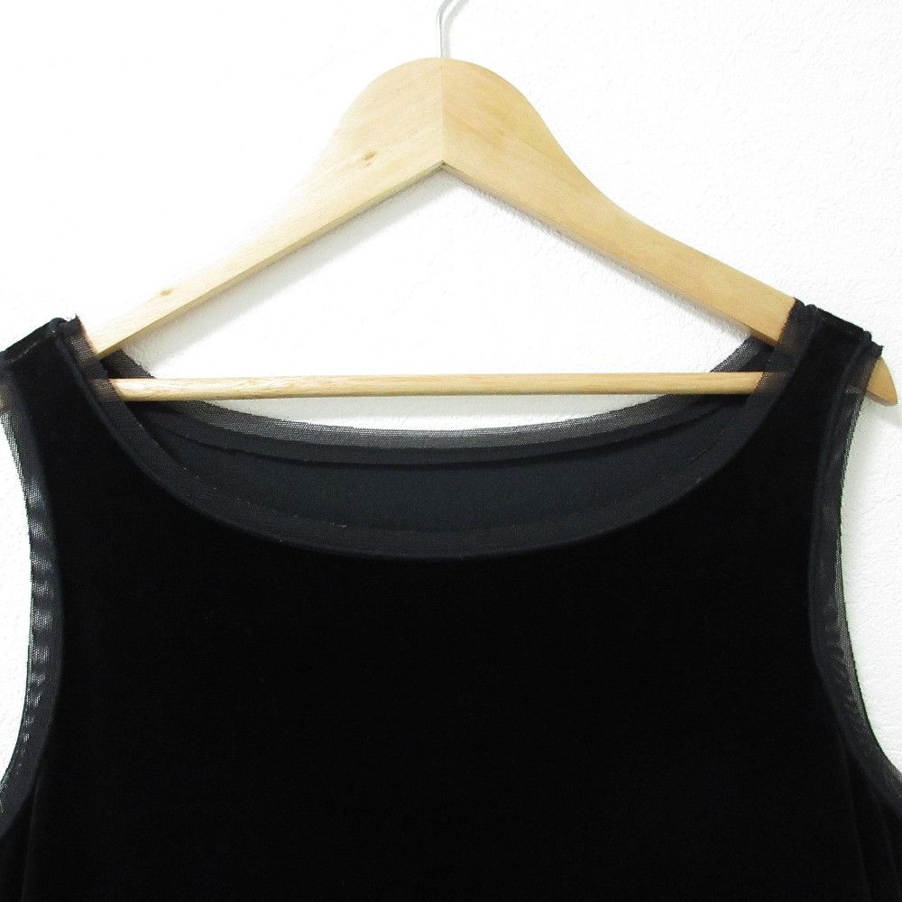 Other Other FOXEY NEW YORK Flora VELOUR NOIR Dress Others Dresses 32175 DUTY FREE for USA Size ONE SIZE - 3 Thumbnail