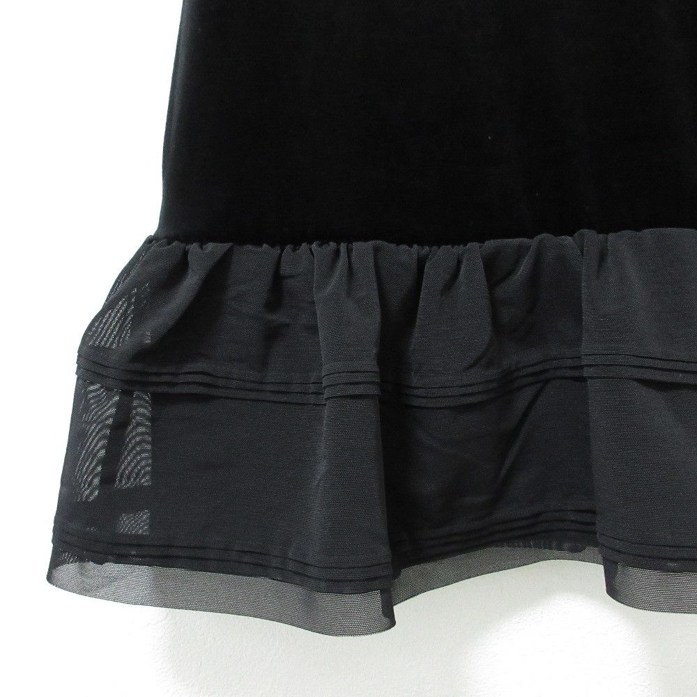 Other Other FOXEY NEW YORK Flora VELOUR NOIR Dress Others Dresses 32175 DUTY FREE for USA Size ONE SIZE - 5 Thumbnail
