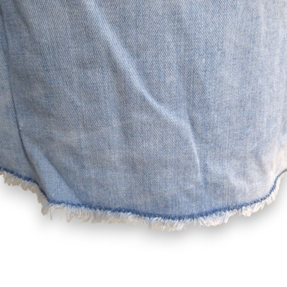 Other Other R.H Vintage Denim Shirt Denim Dress Shirt DUTY FREE for USA Size ONE SIZE - 9 Thumbnail