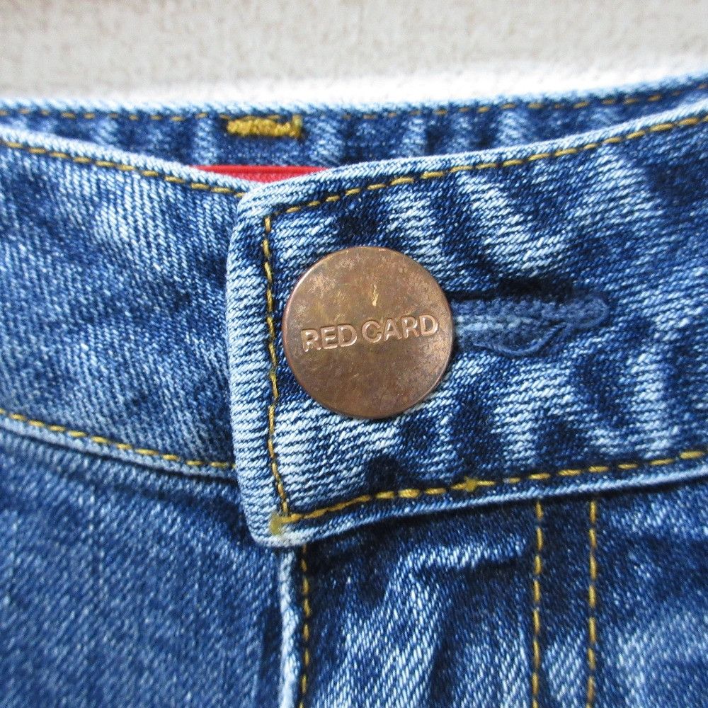 Other Other RED CARD Sunday Denim Pants Denim Jeans 122486 DUTY FREE for USA Size ONE SIZE - 12 Thumbnail