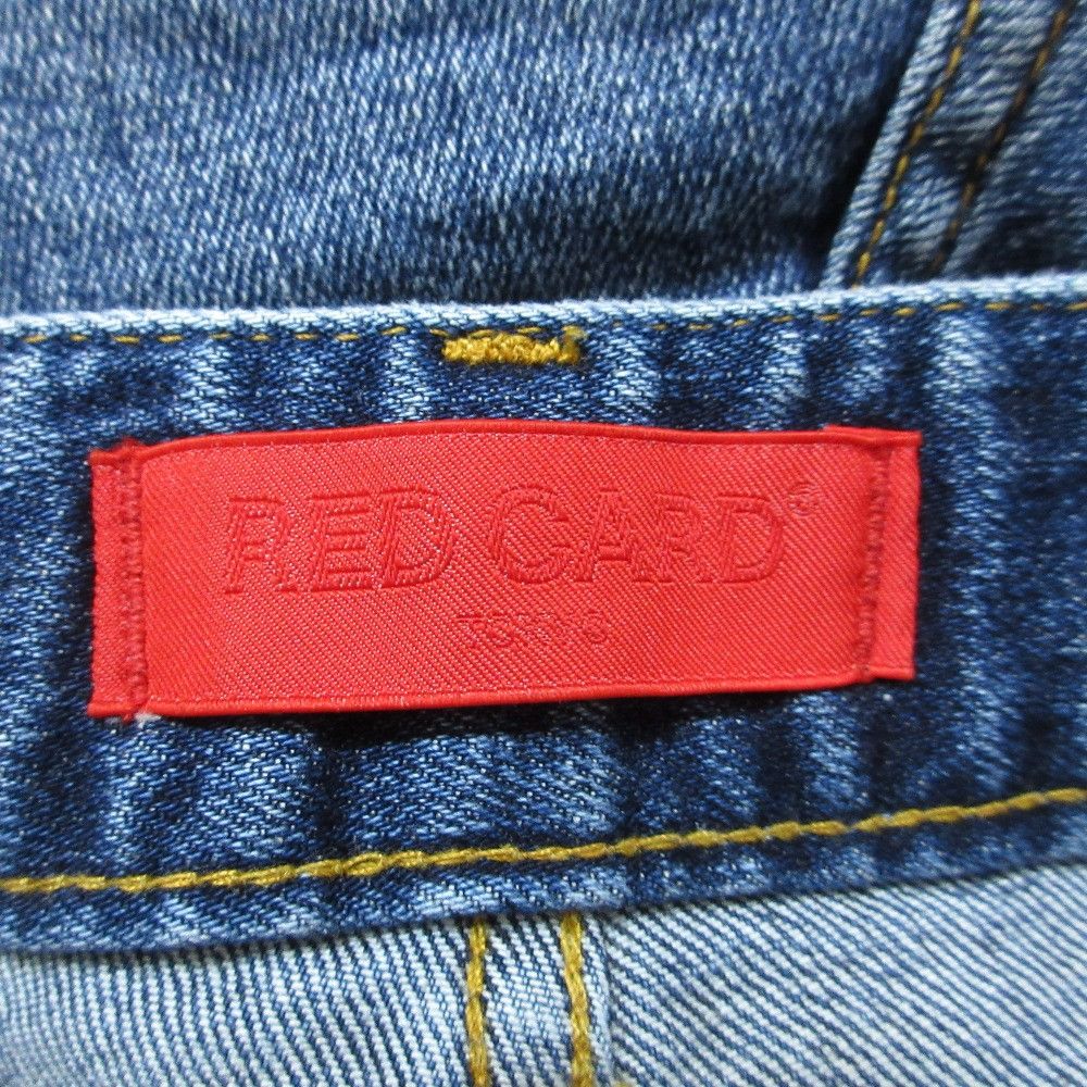 Other Other RED CARD Sunday Denim Pants Denim Jeans 122486 DUTY FREE for USA Size ONE SIZE - 9 Thumbnail