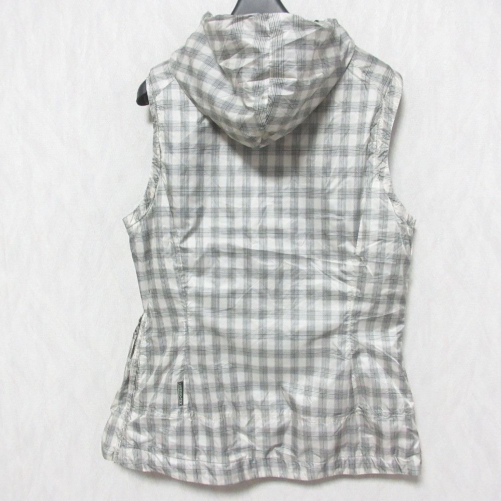 Other Other Chervo Check Hooded Pullover Vest Jacket Others Outerwear DUTY FREE for USA Size ONE SIZE - 2 Thumbnail