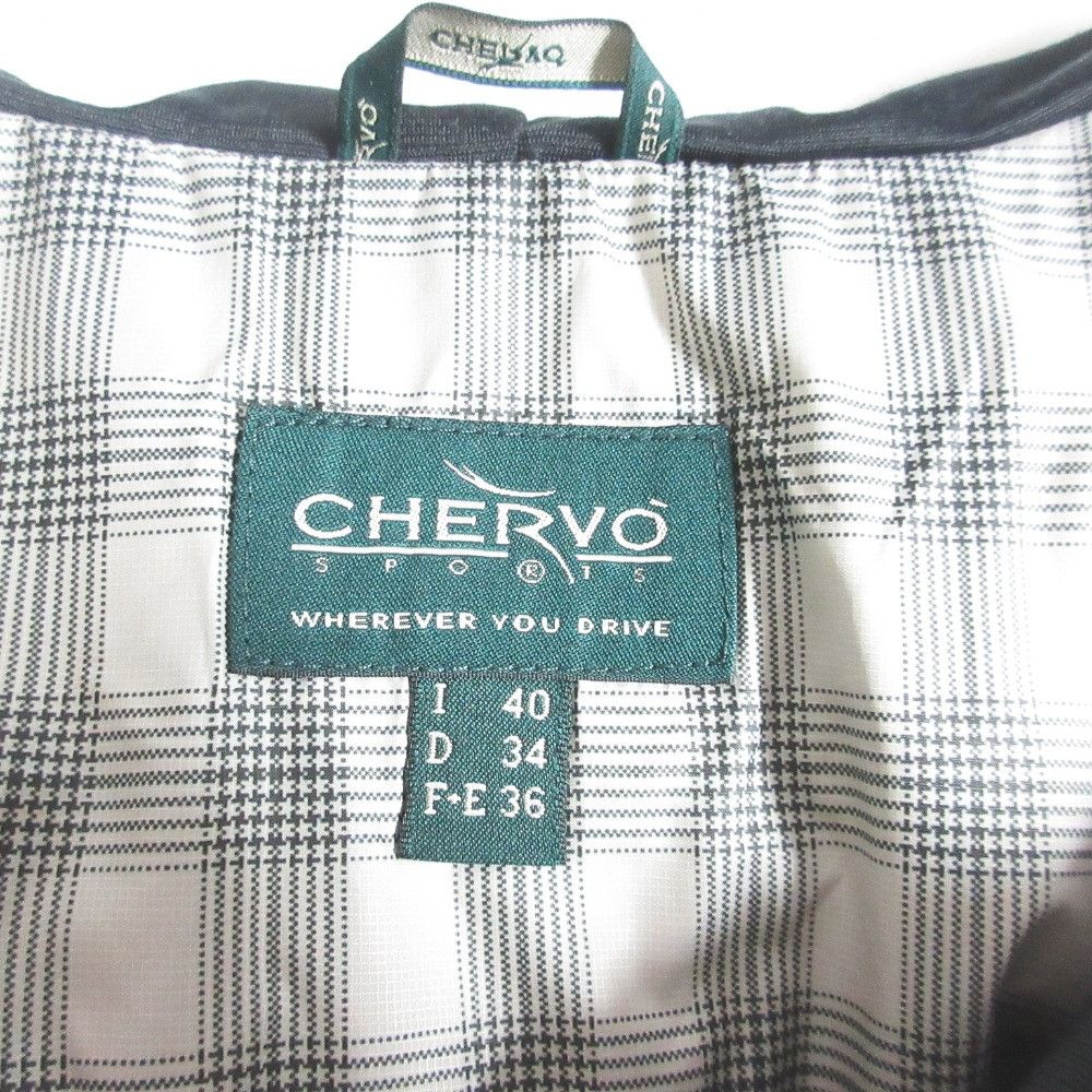 Other Other Chervo Check Hooded Pullover Vest Jacket Others Outerwear DUTY FREE for USA Size ONE SIZE - 7 Thumbnail