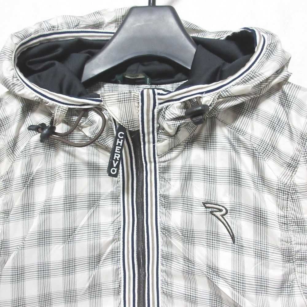 Other Other Chervo Check Hooded Pullover Vest Jacket Others Outerwear DUTY FREE for USA Size ONE SIZE - 3 Thumbnail