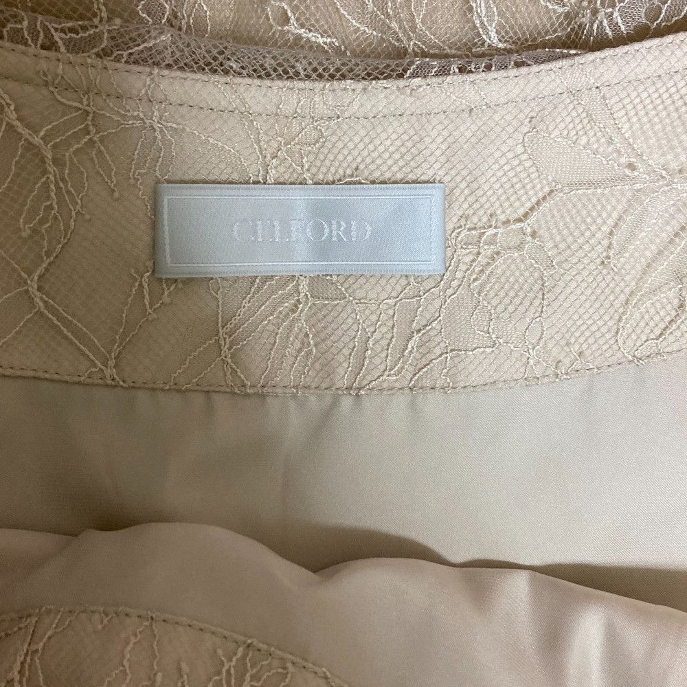 Other Other CELFORD Organdy Lace Skirt Others Skirts DUTY FREE for USA Size ONE SIZE - 6 Thumbnail