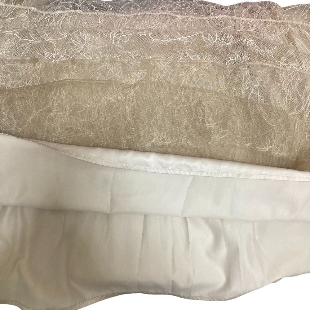 Other Other CELFORD Organdy Lace Skirt Others Skirts DUTY FREE for USA Size ONE SIZE - 7 Thumbnail