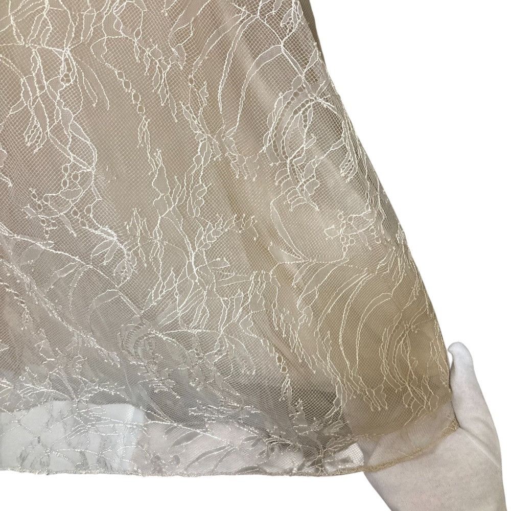 Other Other CELFORD Organdy Lace Skirt Others Skirts DUTY FREE for USA Size ONE SIZE - 3 Thumbnail