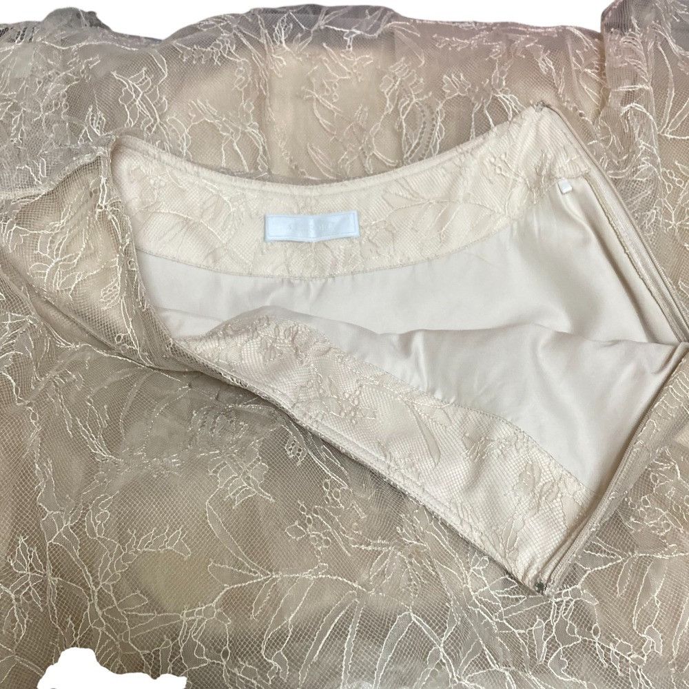 Other Other CELFORD Organdy Lace Skirt Others Skirts DUTY FREE for USA Size ONE SIZE - 5 Thumbnail