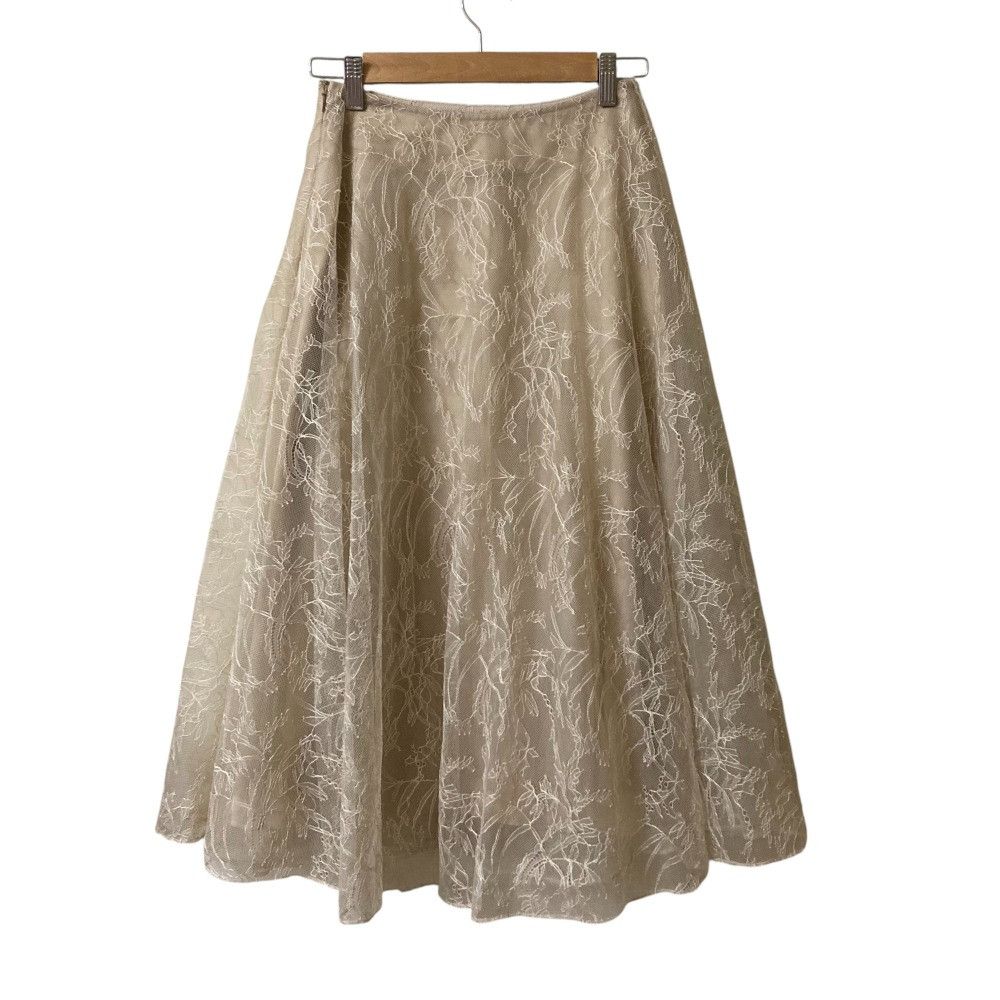 Other Other CELFORD Organdy Lace Skirt Others Skirts DUTY FREE for USA Size ONE SIZE - 2 Thumbnail
