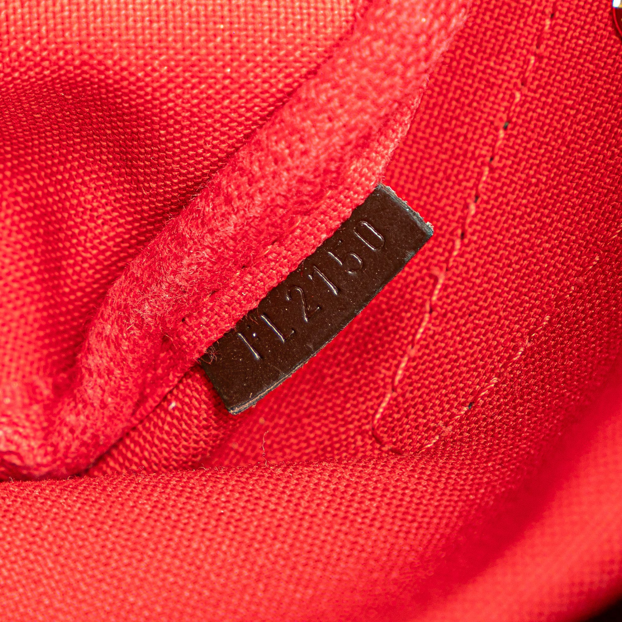 Louis Vuitton Louis Vuitton Damier Ebene Rivington GM Size ONE SIZE - 7 Thumbnail