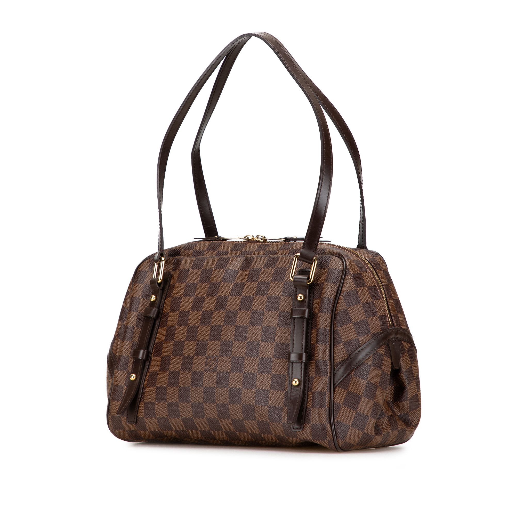 Louis Vuitton Louis Vuitton Damier Ebene Rivington GM Size ONE SIZE - 2 Thumbnail