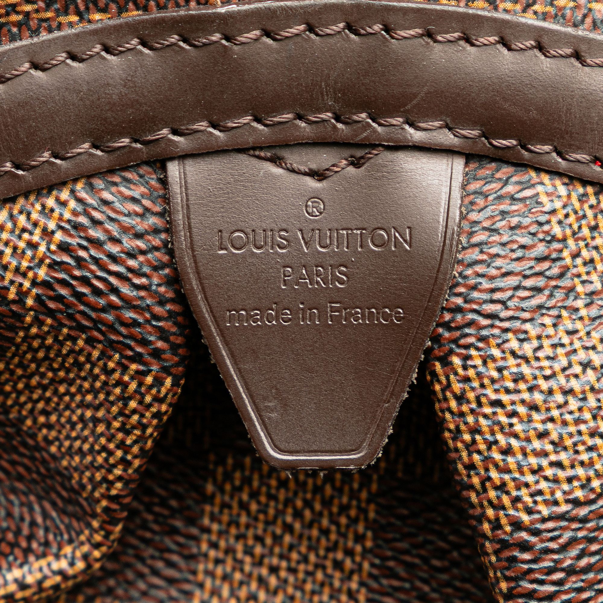 Louis Vuitton Louis Vuitton Damier Ebene Rivington GM Size ONE SIZE - 6 Thumbnail