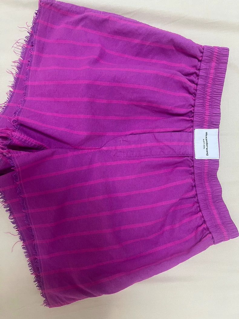 Alexander Wang Alexander Wang Purple Shorts Size 24" / US 00 / IT 34 - 7 Thumbnail