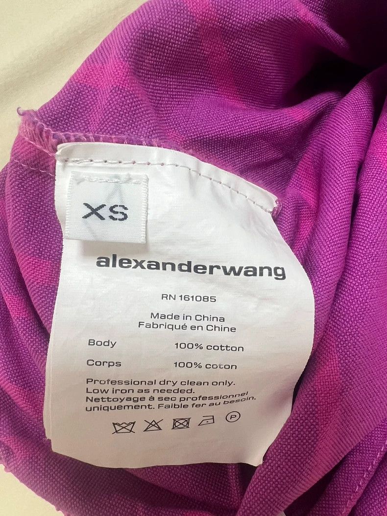 Alexander Wang Alexander Wang Purple Shorts Size 24" / US 00 / IT 34 - 6 Thumbnail