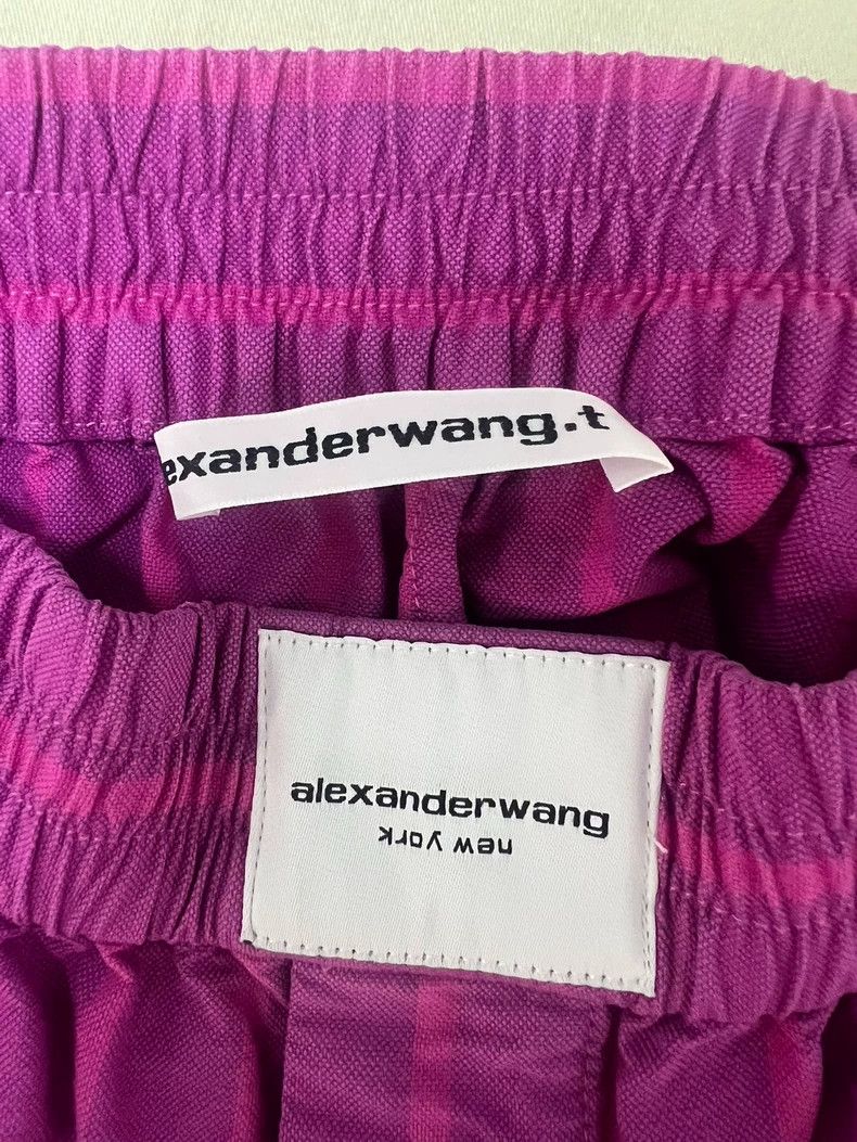 Alexander Wang Alexander Wang Purple Shorts Size 24" / US 00 / IT 34 - 3 Thumbnail