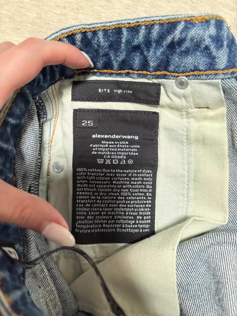 Alexander Wang Alexander Wang Denim Shorts Size 25 Size 25" / US 0 / IT 36 - 4 Thumbnail