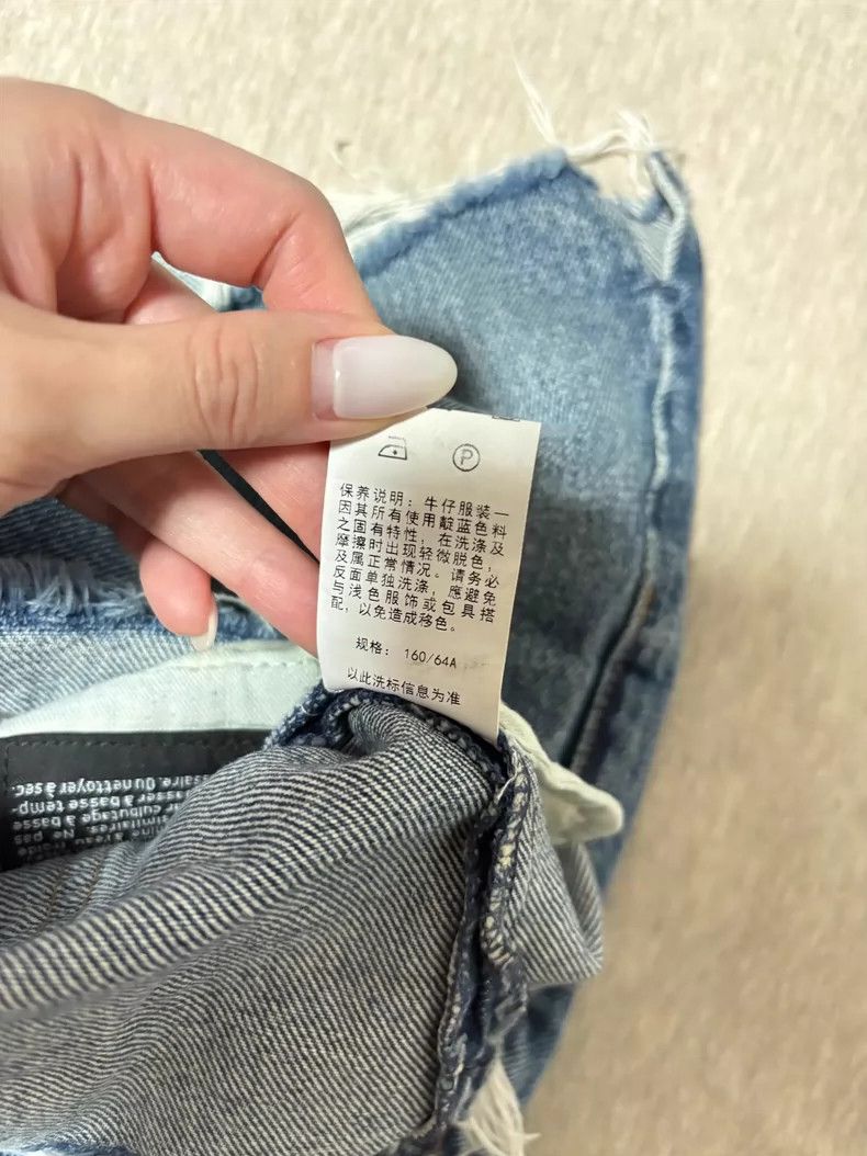 Alexander Wang Alexander Wang Denim Shorts Size 25 Size 25" / US 0 / IT 36 - 6 Thumbnail