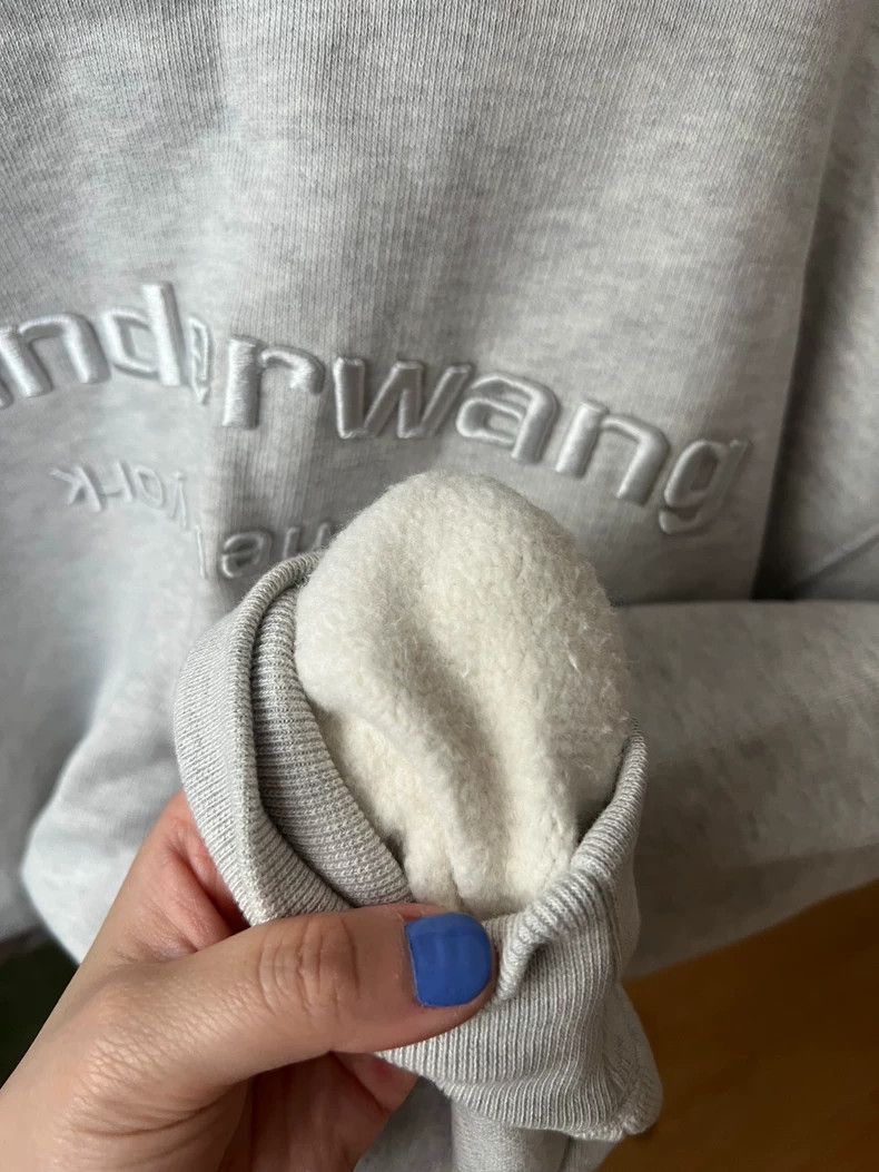 Alexander Wang Alexander Wang Logo Embroidered Turtleneck Sweatshirt Size XS / US 0-2 / IT 36-38 - 7 Thumbnail