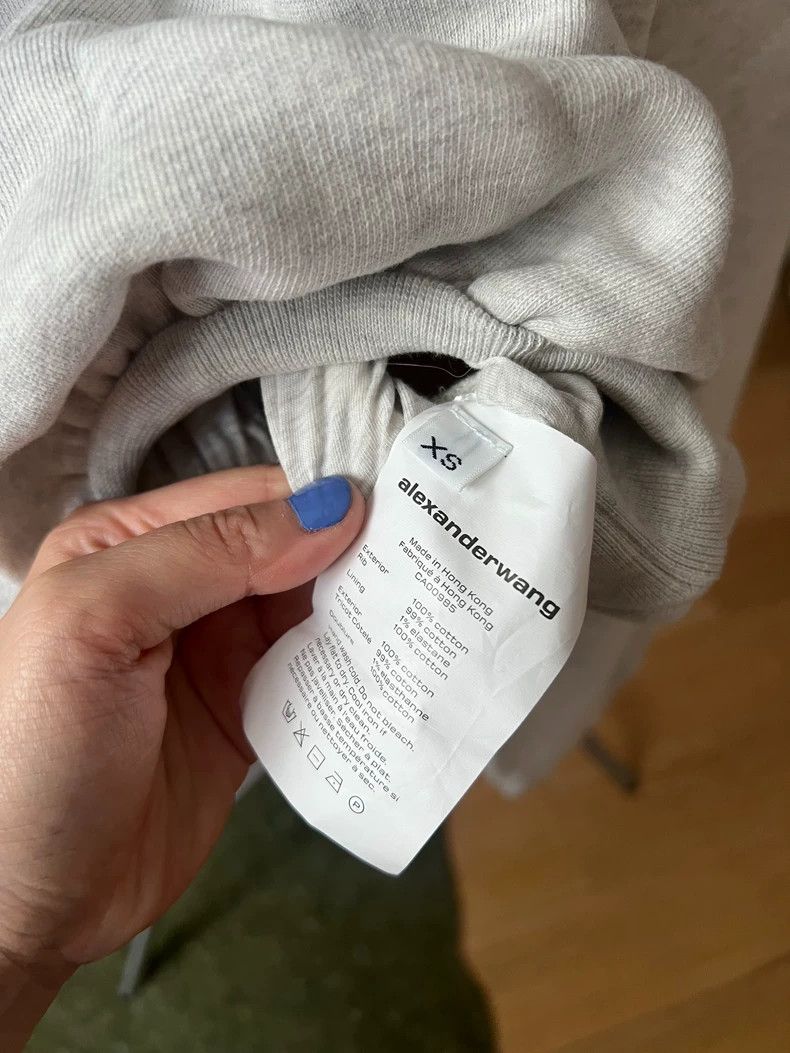Alexander Wang Alexander Wang Logo Embroidered Turtleneck Sweatshirt Size XS / US 0-2 / IT 36-38 - 6 Thumbnail