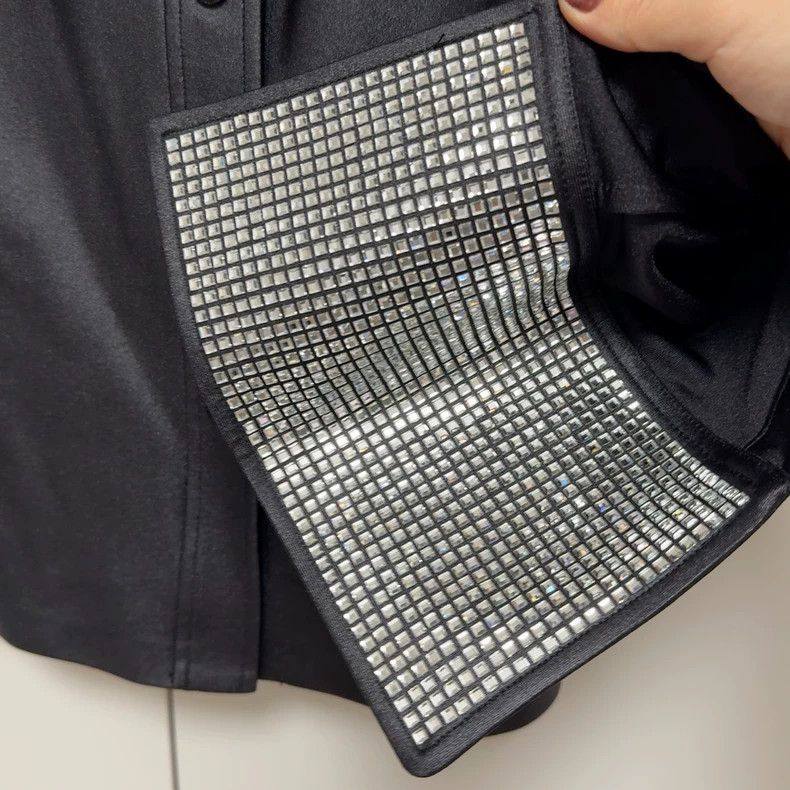 Alexander Wang Alexander Wang Crystal Cuff Long Sleeve Shirt Size XS / US 0-2 / IT 36-38 - 4 Thumbnail