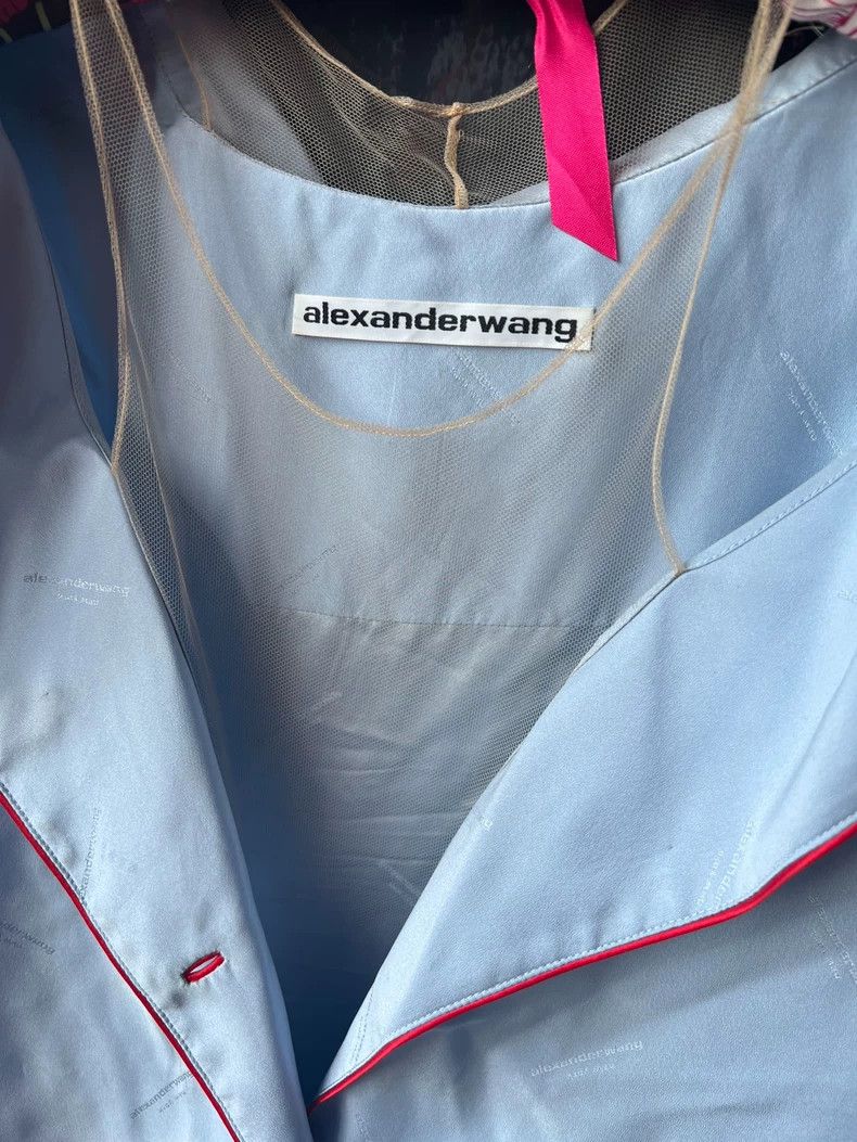 Alexander Wang Alexander Wang Pajama Series Shirt Size M / US 6-8 / IT 42-44 - 2 Thumbnail